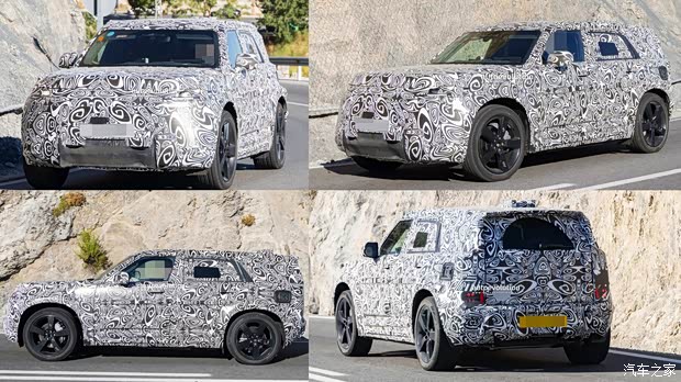 同样40万 奔驰“小g”和它该怎么选？路虎“小卫士”效果图来了！